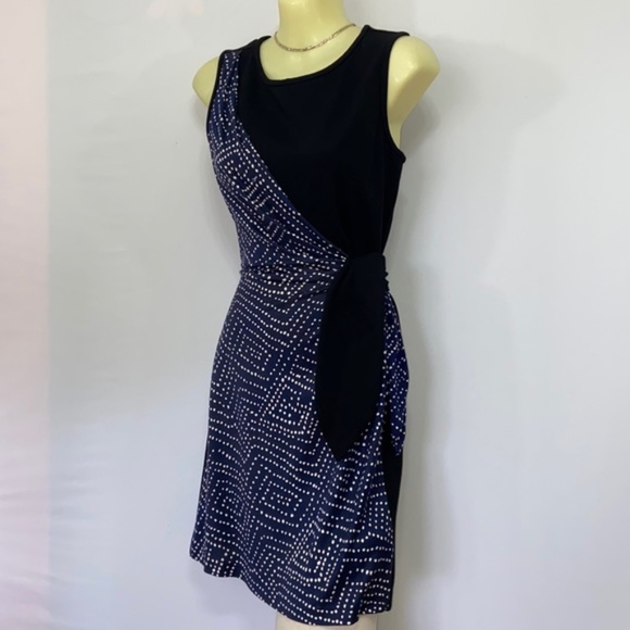 Diane Von Furstenberg Faux Wrap Dhalia Dress Euc 2 - Picture 2 of 8